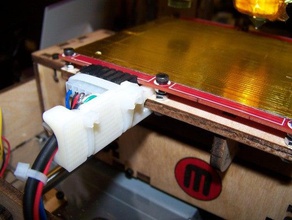 alívio de tensão hbp cabo 3d a impressora os acessórios aquecida criar plataforma atualização parte thing-o-matic thingomatic 3d print model - Mito3D