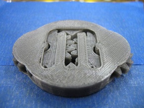 dissolvable support gearbox 3d printing tests demo dualstrusion featured hips pva 3d print model - Mito3D
