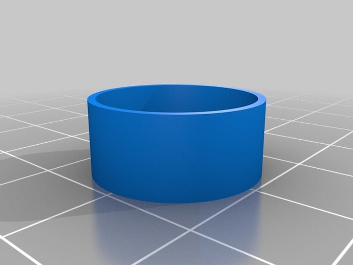 my customized ring inside out rings 3D print model - Mito3D