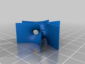 kärcher-scherk Kulesi yüzey matematik sanat minimal 3d print model - Mito3D