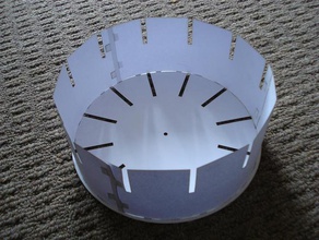 zoetrope other lasercut toy 3d print model - Mito3D