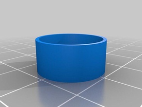 anel 55 anéis personalizado 3d print model - Mito3D