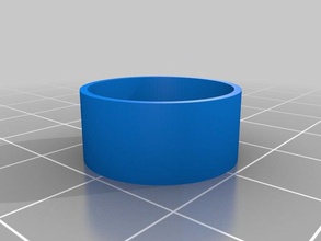 ring 6 rings customized 3d print model - Mito3D