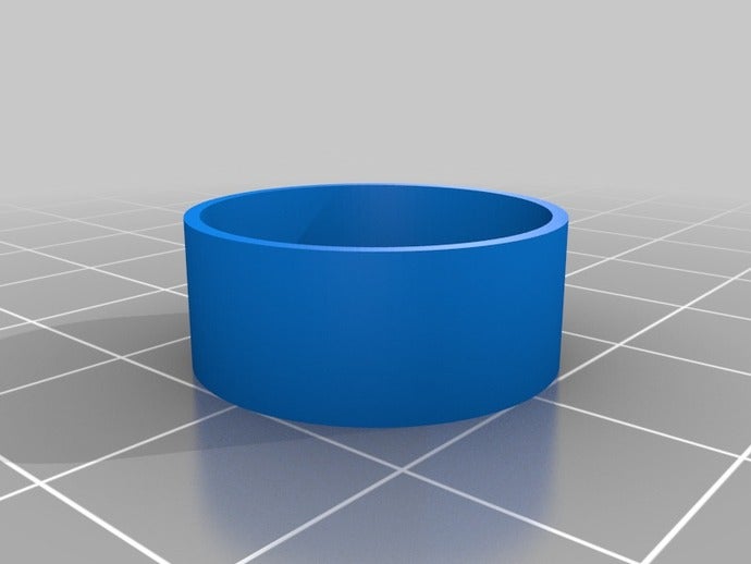 anello 85 anelli personalizzato 3D print model - Mito3D