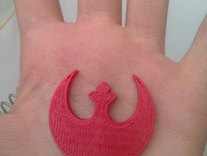 rogue squadron other openscad plastic valley rebel alliance star wars uc3m 3d print model - Mito3D
