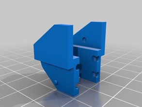 cable chain -lockable-reversible-loadable tool holders boxes 3d print model - Mito3D
