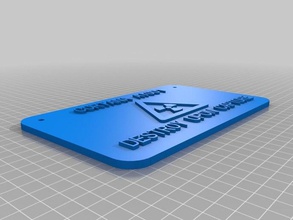 halo signo de cortana signos logotipos personalizado 3d print model - Mito3D