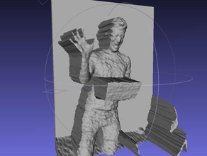 kinect stl sketch processing other scanner 3d experiment 3d print model - Mito3D