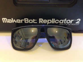 occhiali oakley compatibile 3d print model - Mito3D