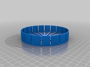 eh personnalisé zoetrope2 art outils 3d print model - Mito3D