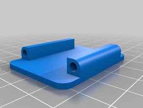 magnetische Scharnier box Deckel Papiere Container angepasst 3d print model - Mito3D