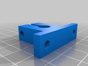 8mm shaft support 3d printer parts 3d print model - Mito3D
