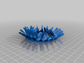 spine ring sculptures 3d print model - Mito3D