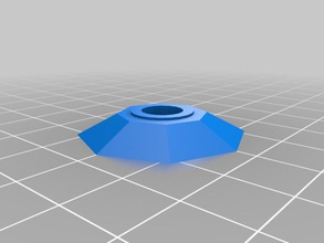 mudguard washer other 3d print model - Mito3D