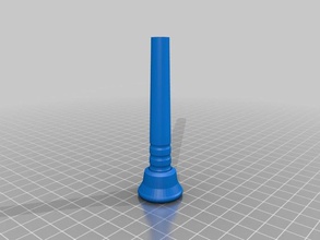 cooper customized mouthpiece music 3d print model - Mito3D