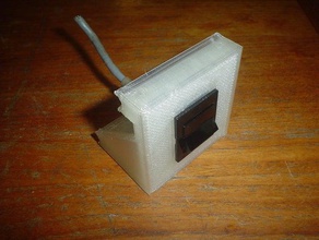 power switch support andere 3d mendel mount pla nützlich 3d print model - Mito3D