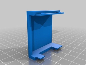 pp3dp up mini extruder cover printer parts nozzle poh 3d print model - Mito3D