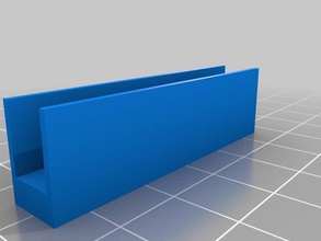 my customized lairdsreplicator print bed adjuster 4mm glass 3d printer accessories 3d print model - Mito3D