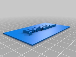 ninjago office personalizado 3d print model - Mito3D