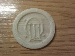 la uc3m otros 3d emblema el escudo logotipo madrid openscad de plástico valle universidad 3d print model - Mito3D