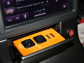 g35 ashtray insert automotive 3d print model - Mito3D