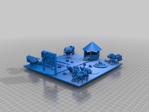 il nostro parco delle risaie ingegneria 3d print model - Mito3D