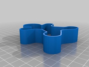 gingerbread cookie cutter other ginger bread sketchup 3d print model - Mito3D