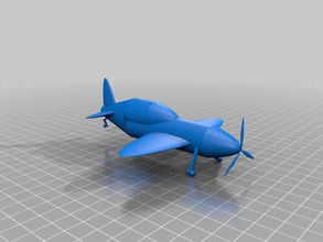 plane vehicles 3d print model - Mito3D