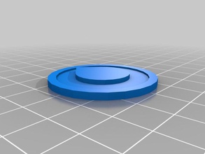 reprap coin other parametric 3d print model - Mito3D