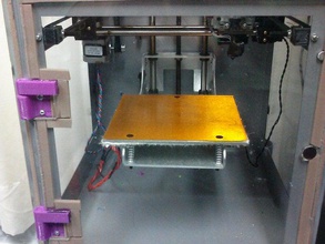 14 plexiglass hinge set 3d printer accessories 3d print model - Mito3D