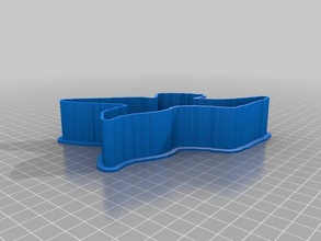 gabbiano cookie cutter cucina pranzo personalizzato 3d print model - Mito3D
