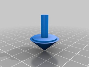 meine angepasste parametrische Kreisel mechanisch ist Spielzeug 3d print model - Mito3D