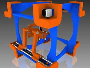 sextupteron 3d printers reprap 3d print model - Mito3D