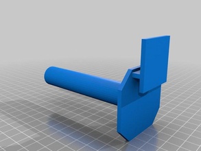 titular de nylon 3d la impresora accesorios 3d print model - Mito3D