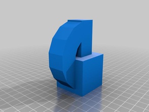 openscad klein-Flasche andere Herausforderung design-Herausforderung 3d print model - Mito3D