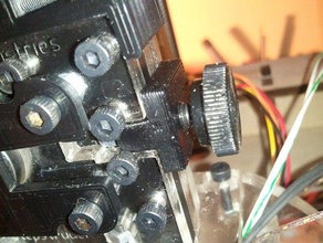 mk5mk6 filament plunger screw guide anti vibration other 3d print model - Mito3D
