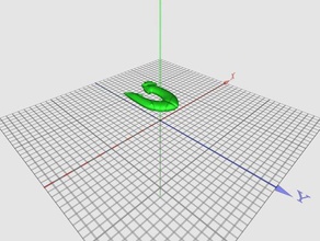 m&aumlori fish-hook other ghosts form gifts maori pla 3d print model - Mito3D
