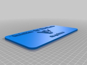 verdacom hang loose segno i segni loghi personalizzato 3d print model - Mito3D