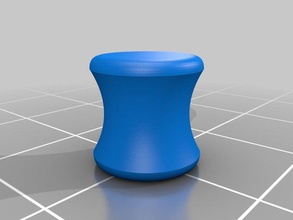 botas macizo tapón para el oído aretes personalizado 3d print model - Mito3D