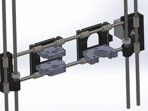 rustyspoons eje x vertical otros greg lm8uu mendel vertical-eje-x wade 3d print model - Mito3D