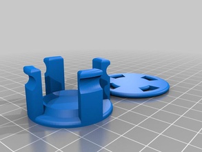 bait station ants other trap 3d print model - Mito3D