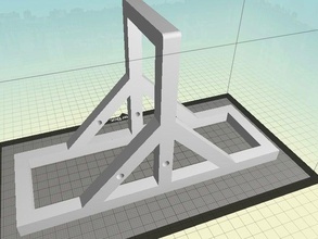 catapulta do ensino médio projeto atualizado engenharia 3d print model - Mito3D