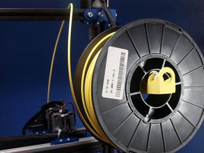 mendelmax support de bobine 3d l'imprimante accessoires filament 2 mm2 openbeam 3d print model - Mito3D