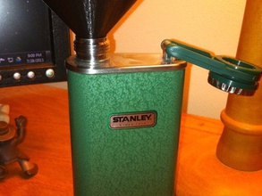stanley flask funnel tools customized 3d print model - Mito3D