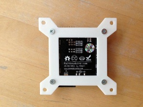 rainbowduino carrier plate electronics 3d print model - Mito3D