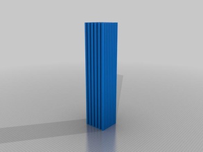99 rods other 3d print model - Mito3D