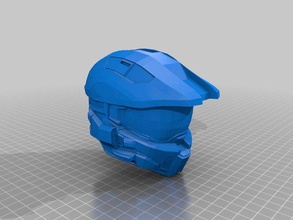 halo helmet games 3d print model - Mito3D