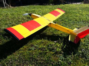 drucken Sie Fliegen paf hobby rc-Modellbau-Flugzeug-Projekt 3d print model - Mito3D