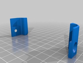 convertible clipes da guia de veículos bmw substituição partes e46 3d print model - Mito3D