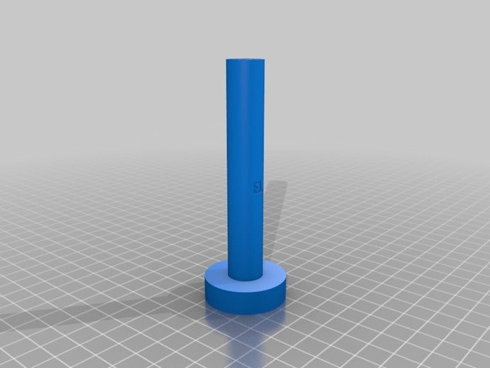 meine angepasste 1kg spool-Halter Getriebe Lager 3d Drucker Zubehör 3D print model - Mito3D